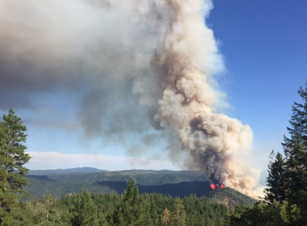 Trailhead Fire Sparks Air Quality Advisory For Placer County 3558